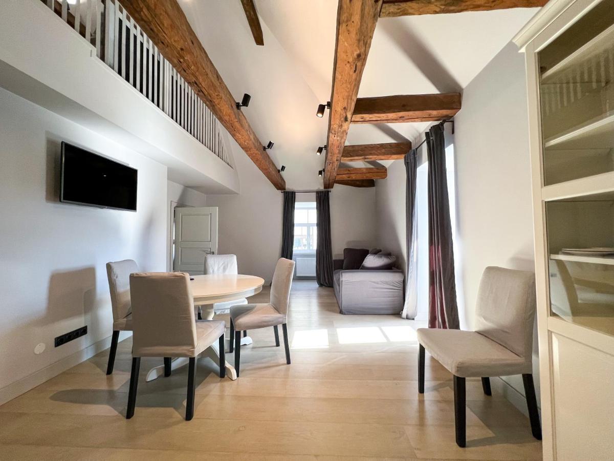 Old Riga Attic Apartment Dış mekan fotoğraf