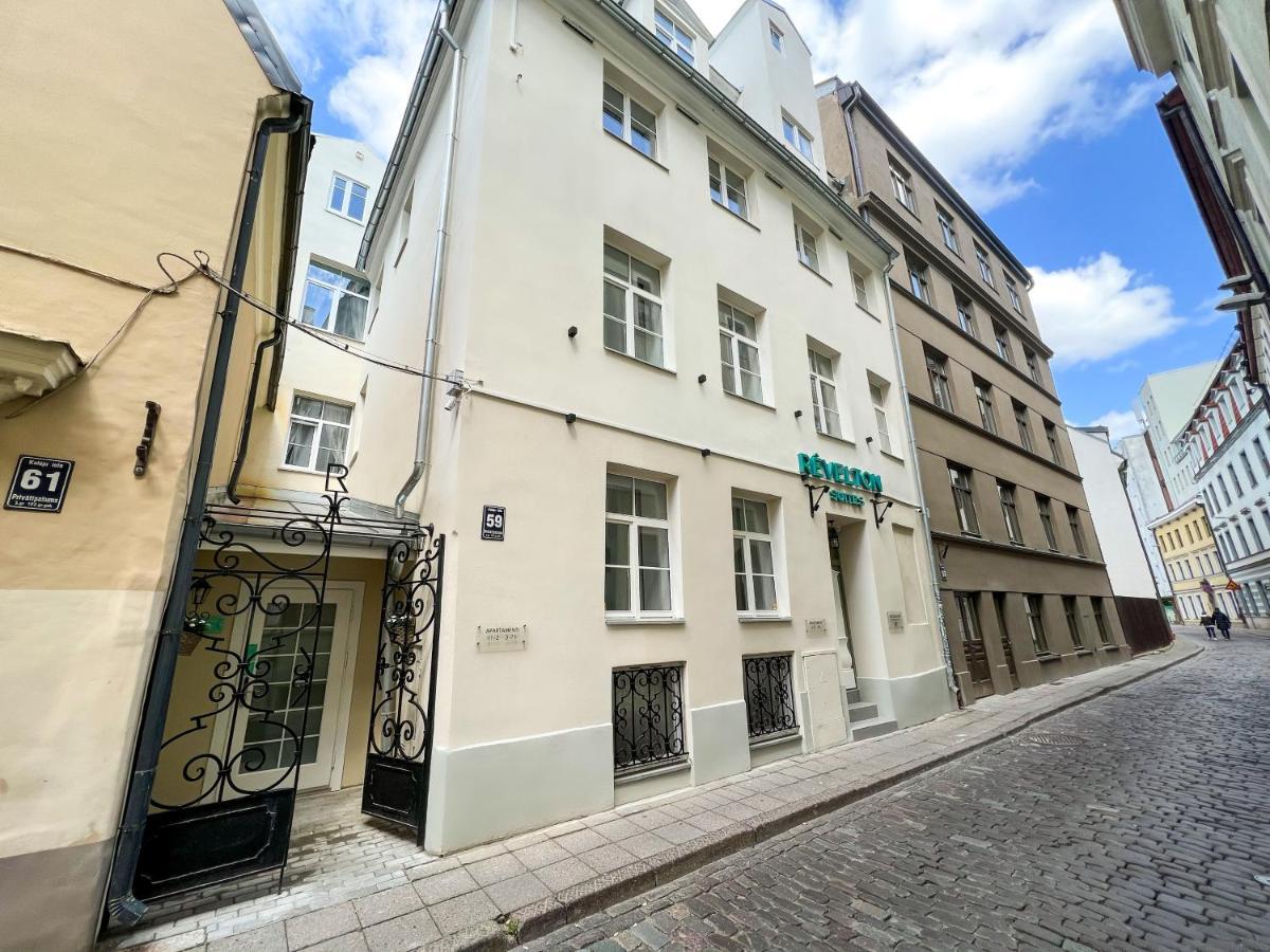 Old Riga Attic Apartment Dış mekan fotoğraf