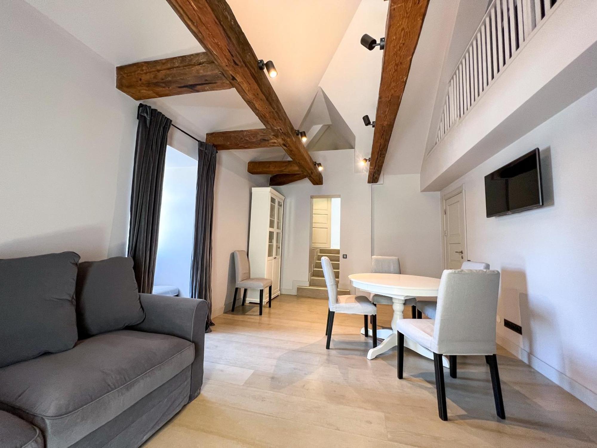Old Riga Attic Apartment Dış mekan fotoğraf